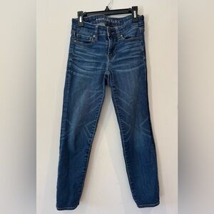 American Eagle Skinny Jeans Size 00 X-Short